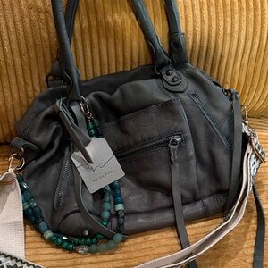 Free people baby Emerson bag in secret sage